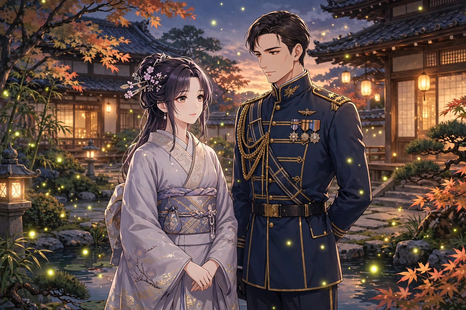 Firefly Wedding Hindi Dub: Oct 30 on Crunchyroll India