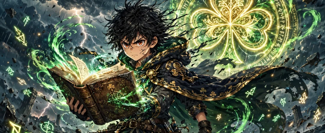 Black Clover Telugu Dub Release Date: Oct 24 on Crunchyroll