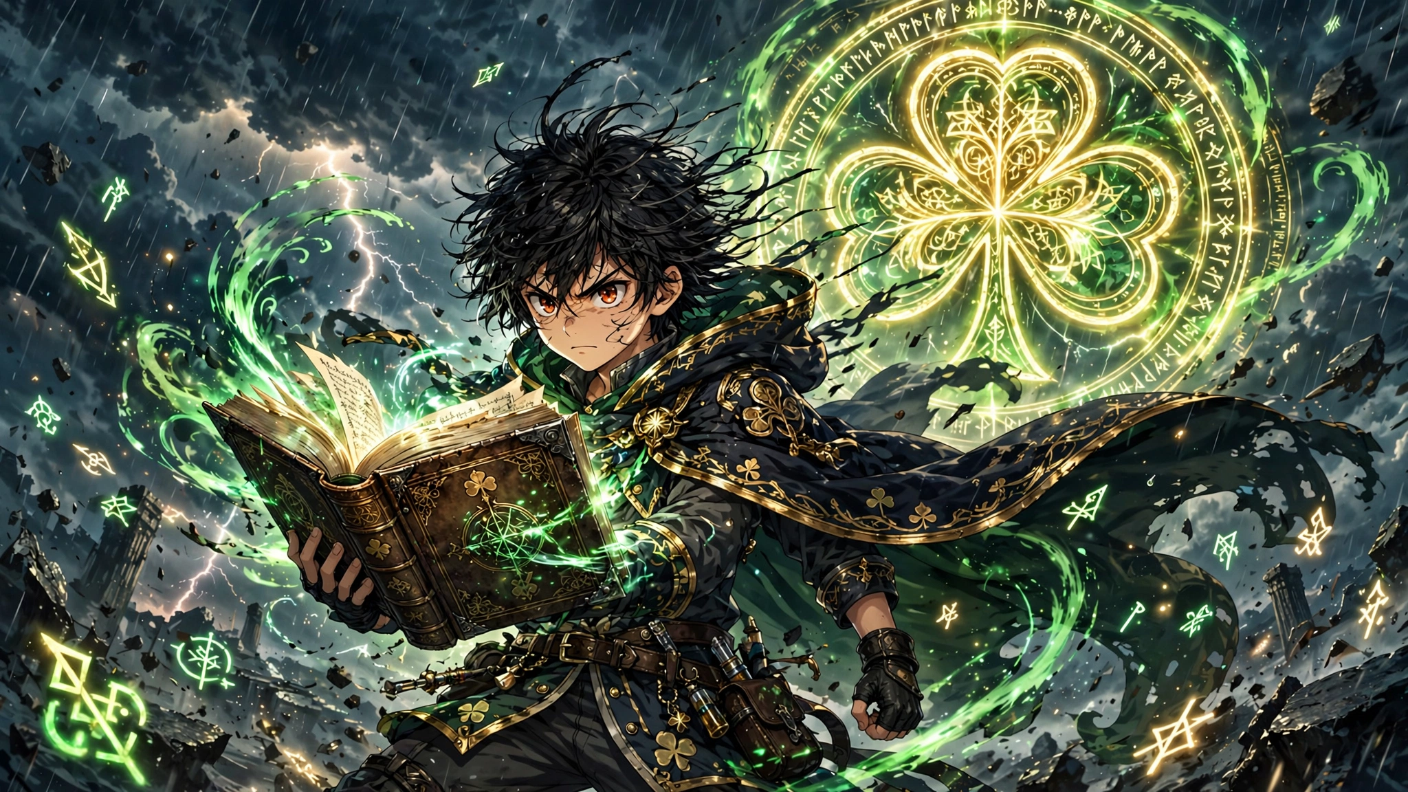 Black Clover Telugu dub release date October 2026 Crunchyroll India